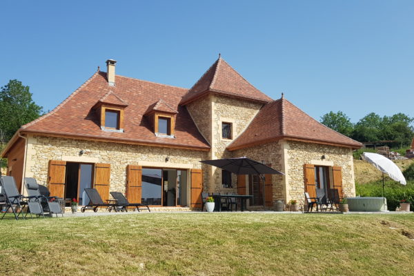 Périgourdine, Périgord noir, Dordogne, construction neuve, maison, batir