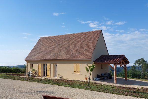 Maison neuve St André d'Allas