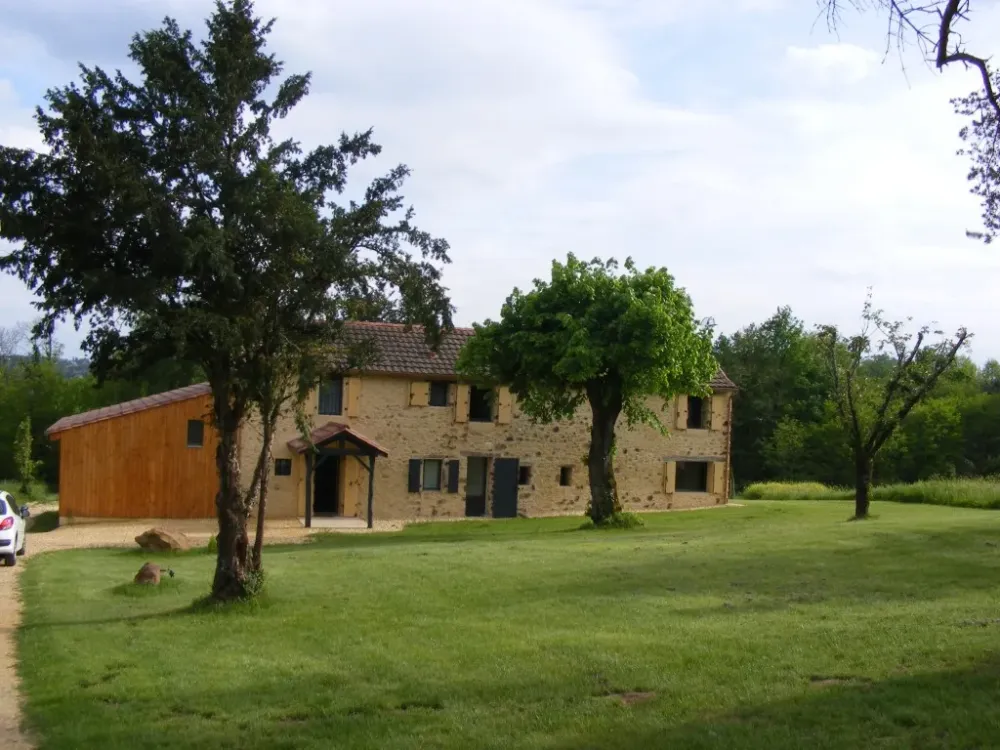 Agrandissement maison à Le Bugue