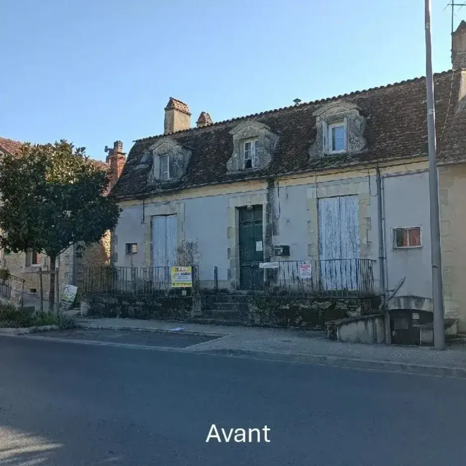 facade avant