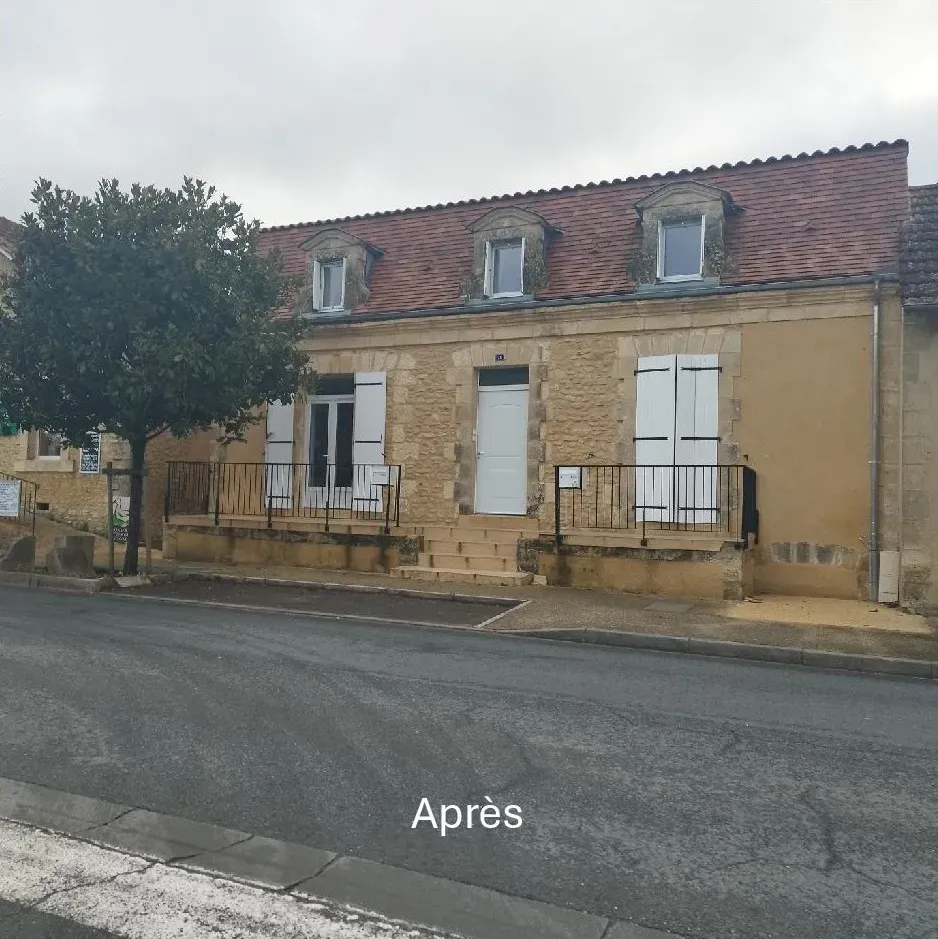 facade après