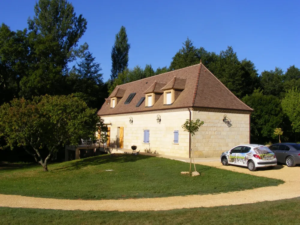 maison après