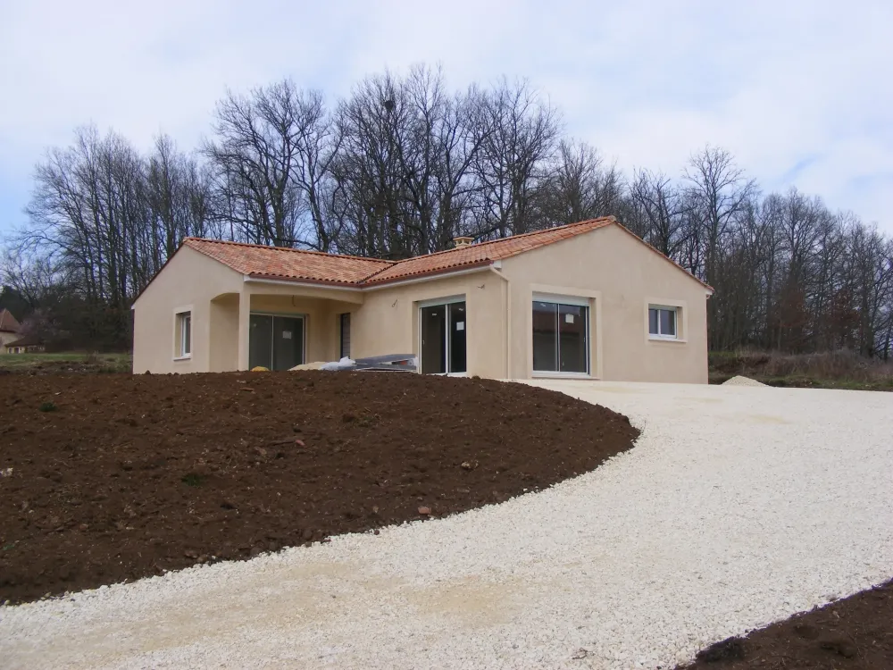 Eco construsction à Le Bugue