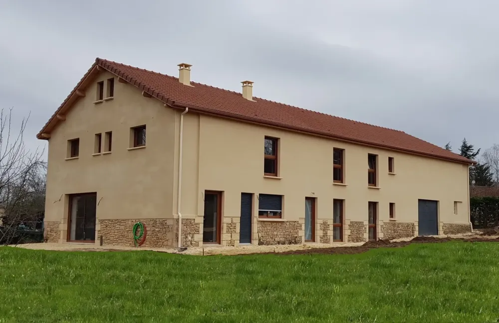 maison neuve construction